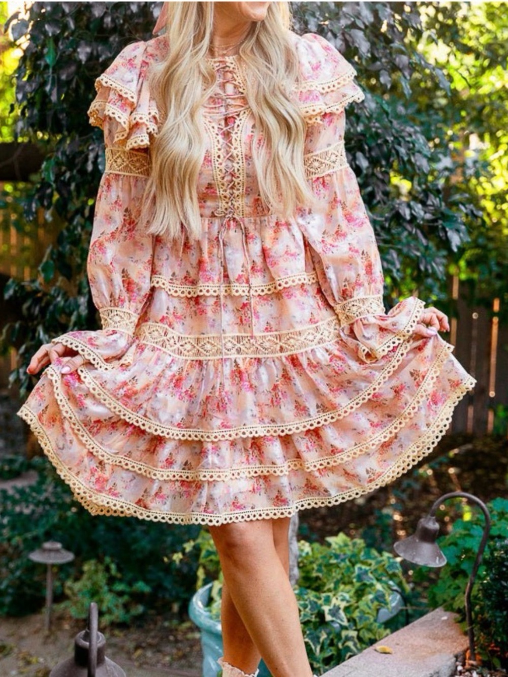 Ivy City Co Farrah dress